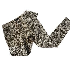 iris leopard print jeans